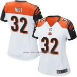 Camiseta NFL Game Mujer Cincinnati Bengals Hill Blanco