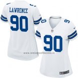 Camiseta NFL Game Mujer Dallas Cowboys Lawrence Blanco