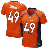 Camiseta NFL Game Mujer Denver Broncos Smith Naranja