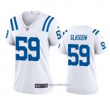 Camiseta NFL Game Mujer Indianapolis Colts Jordan Glasgow Blanco