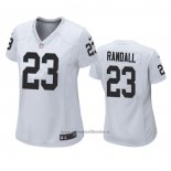 Camiseta NFL Game Mujer Las Vegas Raiders Damarious Randall Blanco