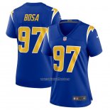 Camiseta NFL Game Mujer Los Angeles Chargers Joey Bosa 2nd Alterno Azul
