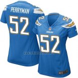 Camiseta NFL Game Mujer Los Angeles Chargers Perryman Azul