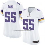 Camiseta NFL Game Mujer Minnesota Vikings Barr Blanco