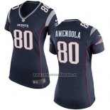 Camiseta NFL Game Mujer New England Patriots Amendola Negro