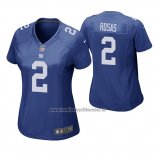 Camiseta NFL Game Mujer New York Giants Aldrick Rosas Azul