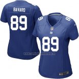 Camiseta NFL Game Mujer New York Giants Bavaro Azul