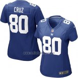 Camiseta NFL Game Mujer New York Giants Cruz Azul