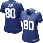 Camiseta NFL Game Mujer New York Giants Cruz Azul