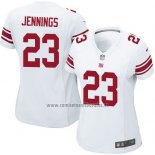 Camiseta NFL Game Mujer New York Giants Jennings Blanco