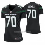 Camiseta NFL Game Mujer New York Jets Kelechi Osemele Negro