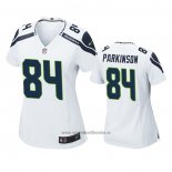 Camiseta NFL Game Mujer Seattle Seahawks Colby Parkinson Blanco