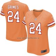 Camiseta NFL Game Mujer Tampa Bay Buccaneers Grimes Naranja