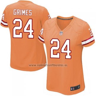 Camiseta NFL Game Mujer Tampa Bay Buccaneers Grimes Naranja