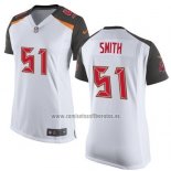 Camiseta NFL Game Mujer Tampa Bay Buccaneers Smith Blanco