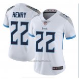 Camiseta NFL Game Mujer Tennessee Titans Derrick Henry Blanco