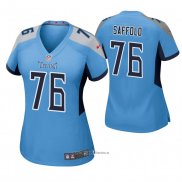 Camiseta NFL Game Mujer Tennessee Titans Rodger Saffold Azul