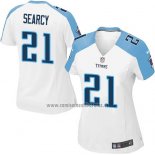 Camiseta NFL Game Mujer Tennessee Titans Searcy Blanco