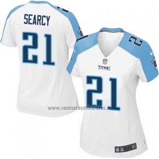 Camiseta NFL Game Mujer Tennessee Titans Searcy Blanco