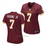 Camiseta NFL Game Mujer Washington Commanders Dwayne Haskins Jr. Rojo