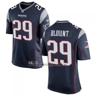 Camiseta NFL Game New England Patriots Blount Azul