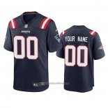 Camiseta NFL Game New England Patriots Personalizada 2020 Azul