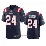 Camiseta NFL Game New England Patriots Stephon Gilmore 2020 Azul