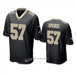 Camiseta NFL Game New Orleans Saints Noah Spence Negro