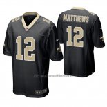Camiseta NFL Game New Orleans Saints Rishard Matthews Negro
