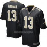 Camiseta NFL Game New Orleans Saints Thomas Negro