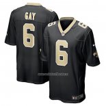 Camiseta NFL Game New Orleans Saints Willie Gay Negro