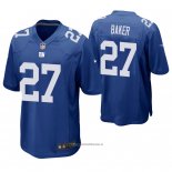 Camiseta NFL Game New York Giants Deandre Baker Azul