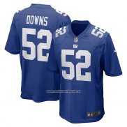 Camiseta NFL Game New York Giants Devante Downs Azul