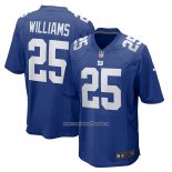 Camiseta NFL Game New York Giants Rodarius Williams Azul