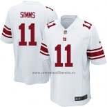 Camiseta NFL Game New York Giants Simms Blanco