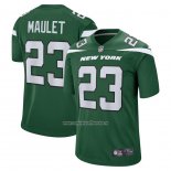 Camiseta NFL Game New York Jets Arthur Maulet Verde