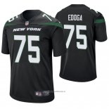 Camiseta NFL Game New York Jets Chuma Edoga Negro