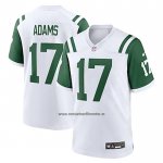Camiseta NFL Game New York Jets Davante Adams Classics Alterno Blanco