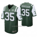 Camiseta NFL Game New York Jets De'angelo Henderson Verde