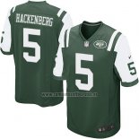 Camiseta NFL Game New York Jets Hackenberg Verde