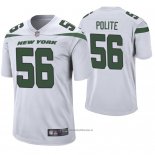 Camiseta NFL Game New York Jets Jachai Polite Blanco