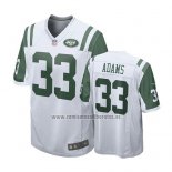 Camiseta NFL Game New York Jets Jamal Adams Segunda Blanco