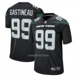 Camiseta NFL Game New York Jets Mark Gastineau Negro