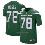 Camiseta NFL Game New York Jets Morgan Moses Verde