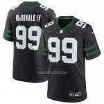 Camiseta NFL Game New York Jets Will McDonald IV Alterno Negro
