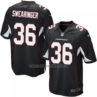 Camiseta NFL Game Nino Arizona Cardinals Swearinger Negro