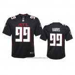 Camiseta NFL Game Nino Atlanta Falcons Charles Harris Negro