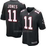 Camiseta NFL Game Nino Atlanta Falcons Jones Negro2