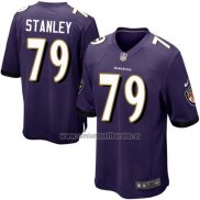 Camiseta NFL Game Nino Baltimore Ravens Stanley Violeta
