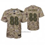 Camiseta NFL Game Nino Baltimore Ravens Ty Montgomery Camuflaje 2018 Salute To Service